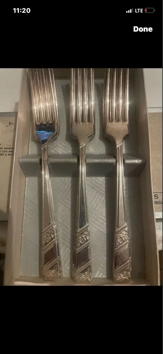 Antique viners forks - Image 1