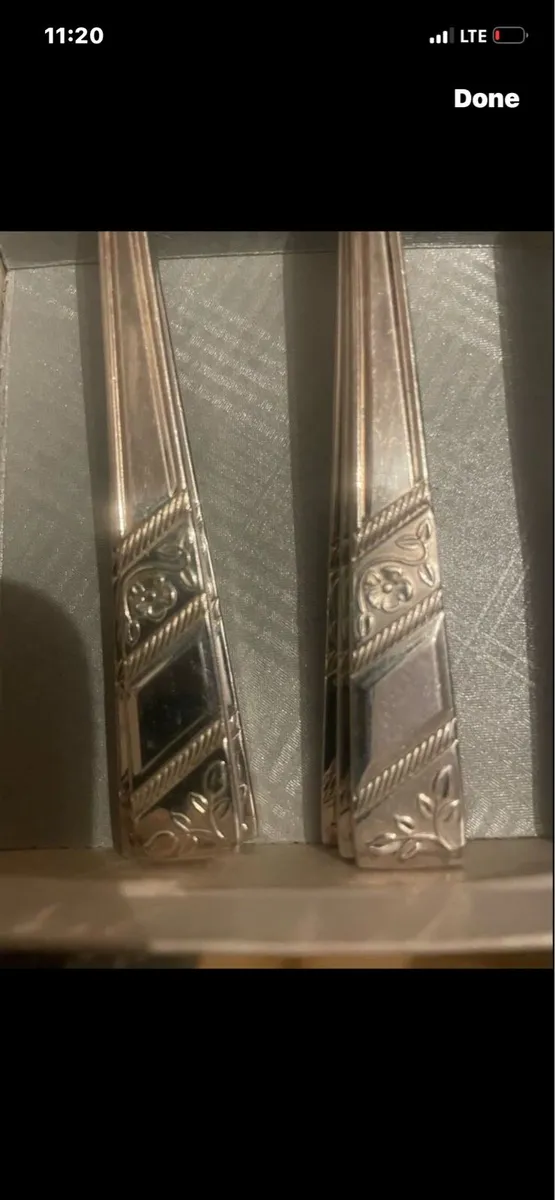 Antique viners forks - Image 2