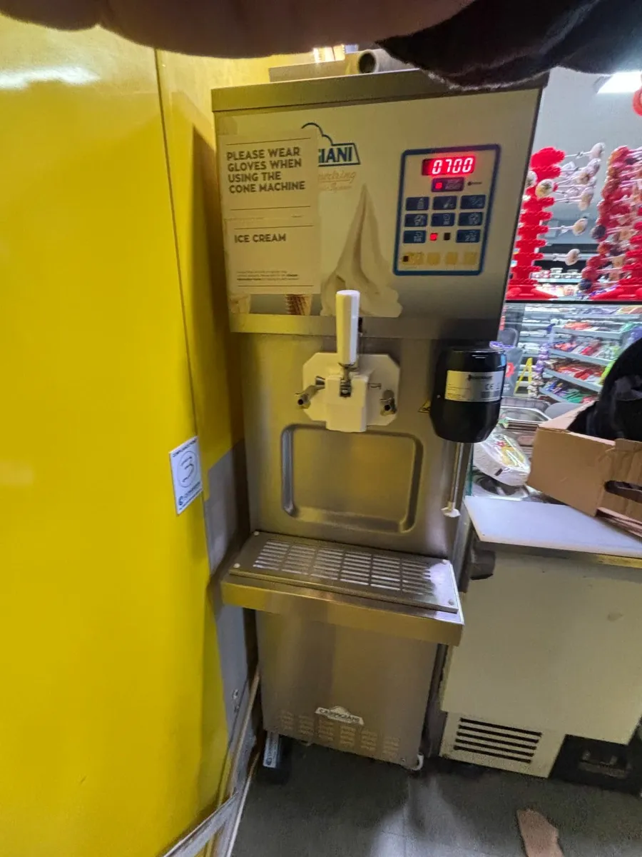 Water Cooled Cone Machine