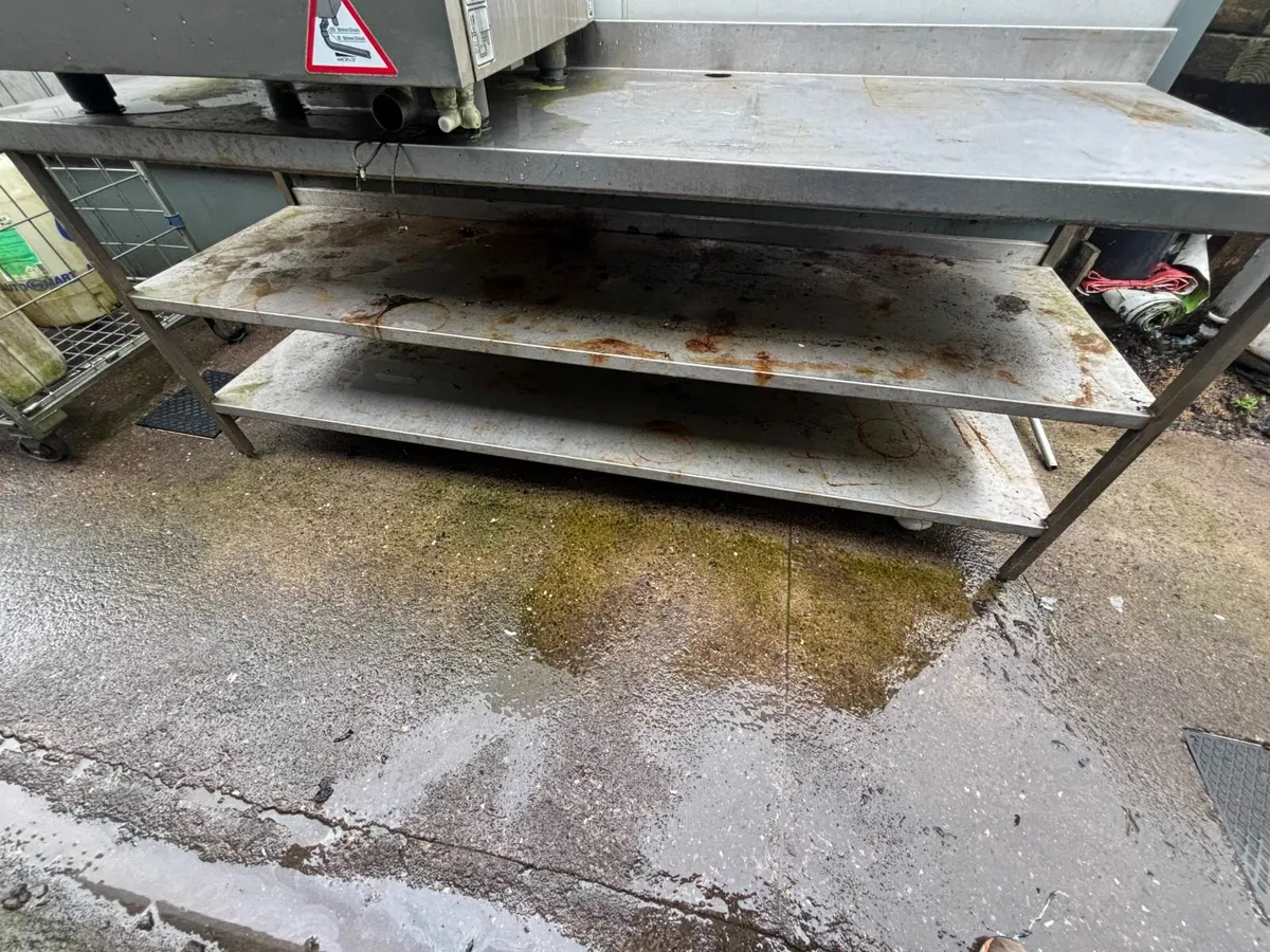 Stainless Steel Table