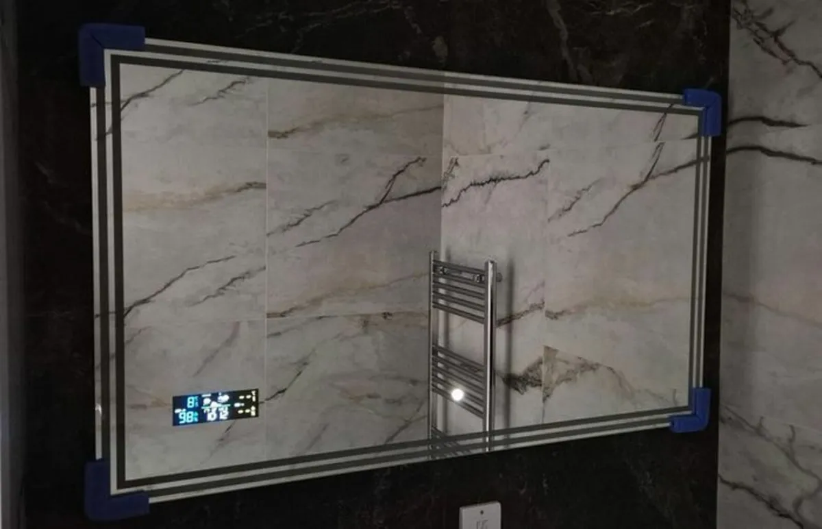Designer Bathroom LED/WIFI mirror. - Image 1