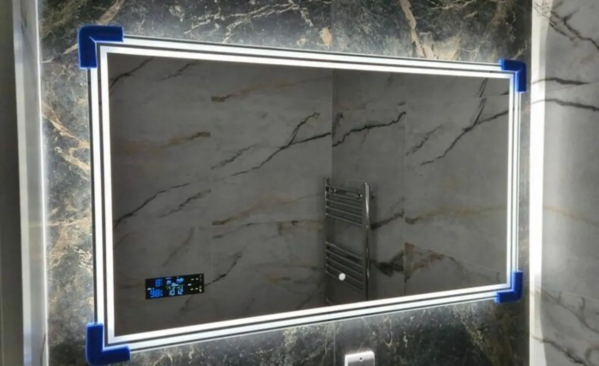 Designer Bathroom LED/WIFI mirror. - Image 2