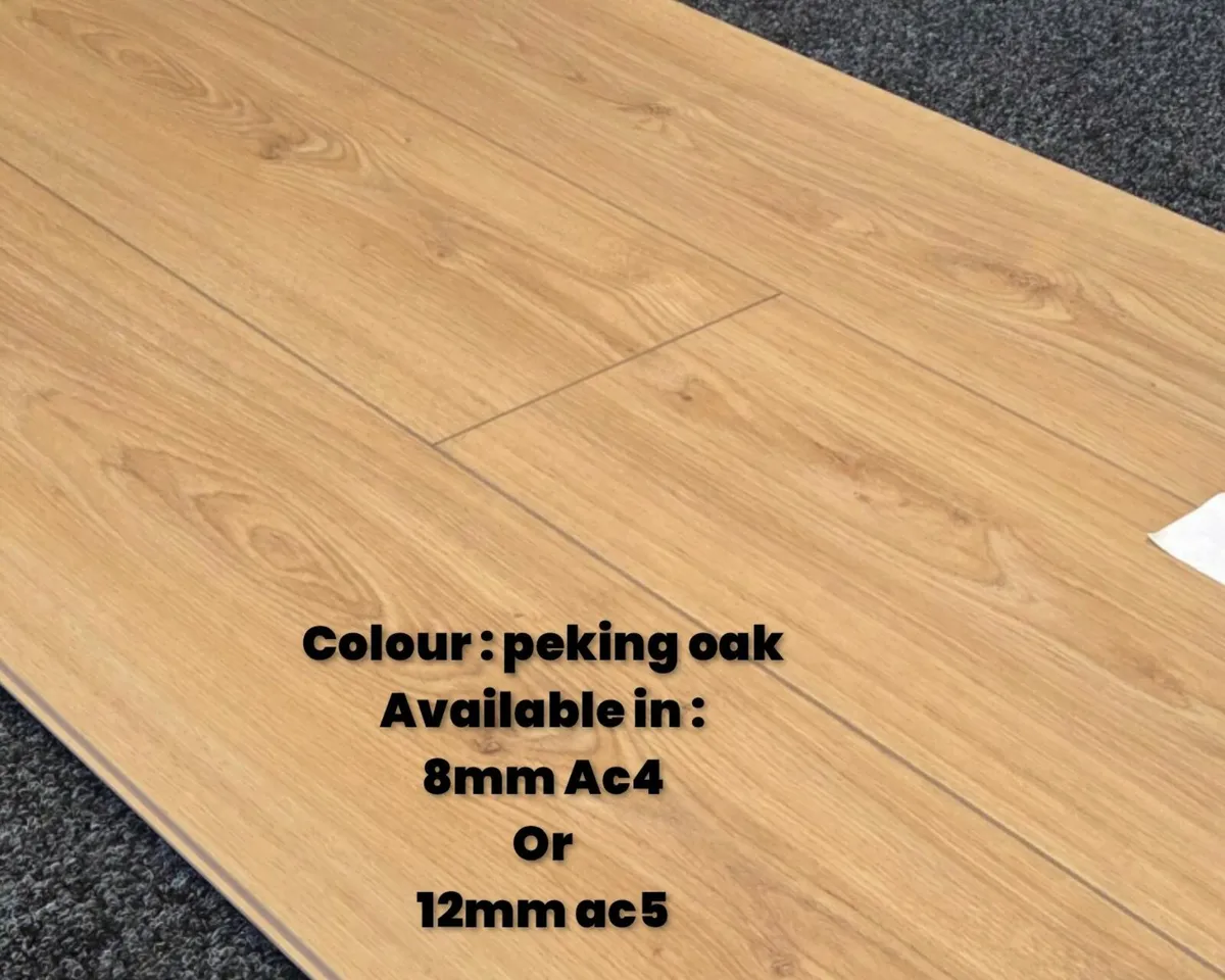 12mm laminated click flooring heavy duty - Image 3