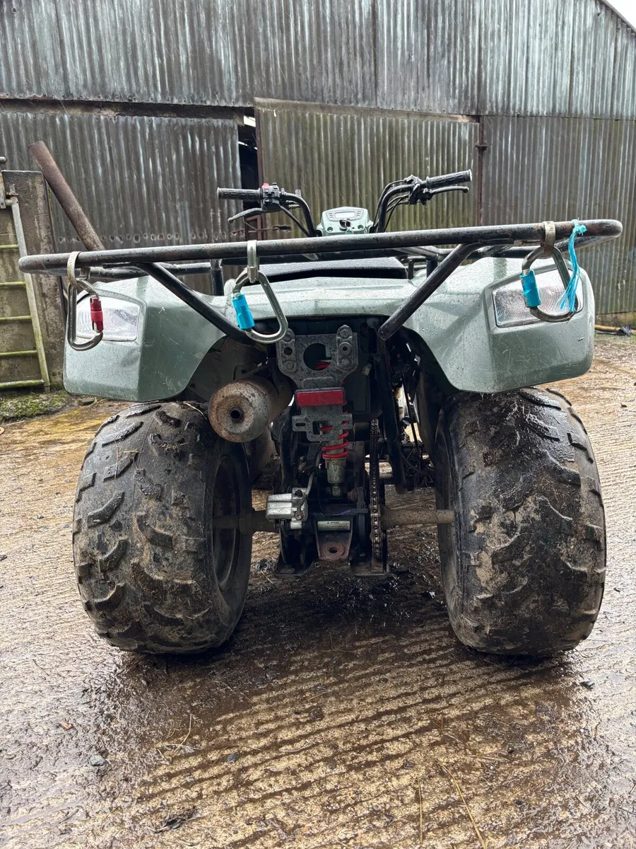 Quad 2016 Kymco 250cc - Image 4