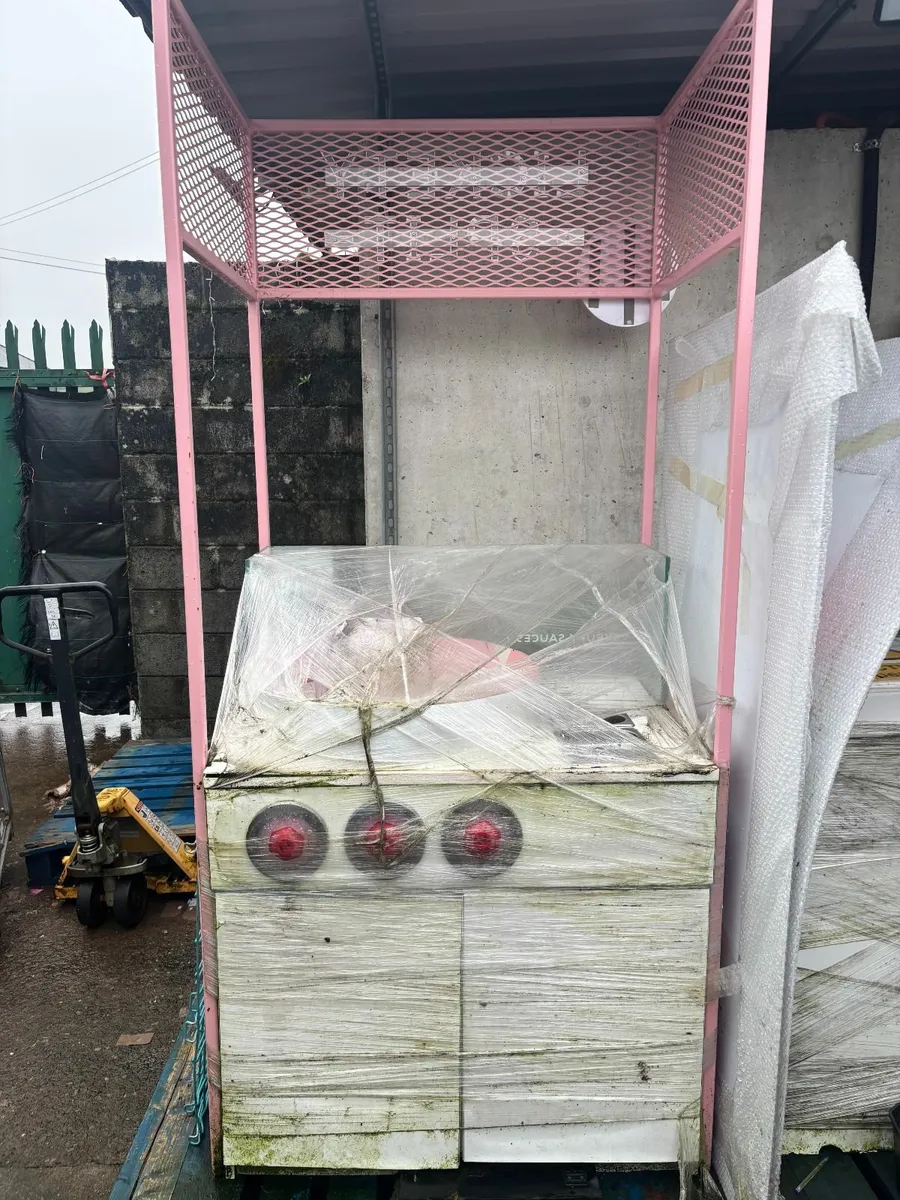 Ice Cream Topping Unit