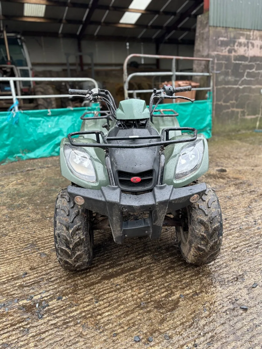 Quad 2016 Kymco 250cc - Image 3