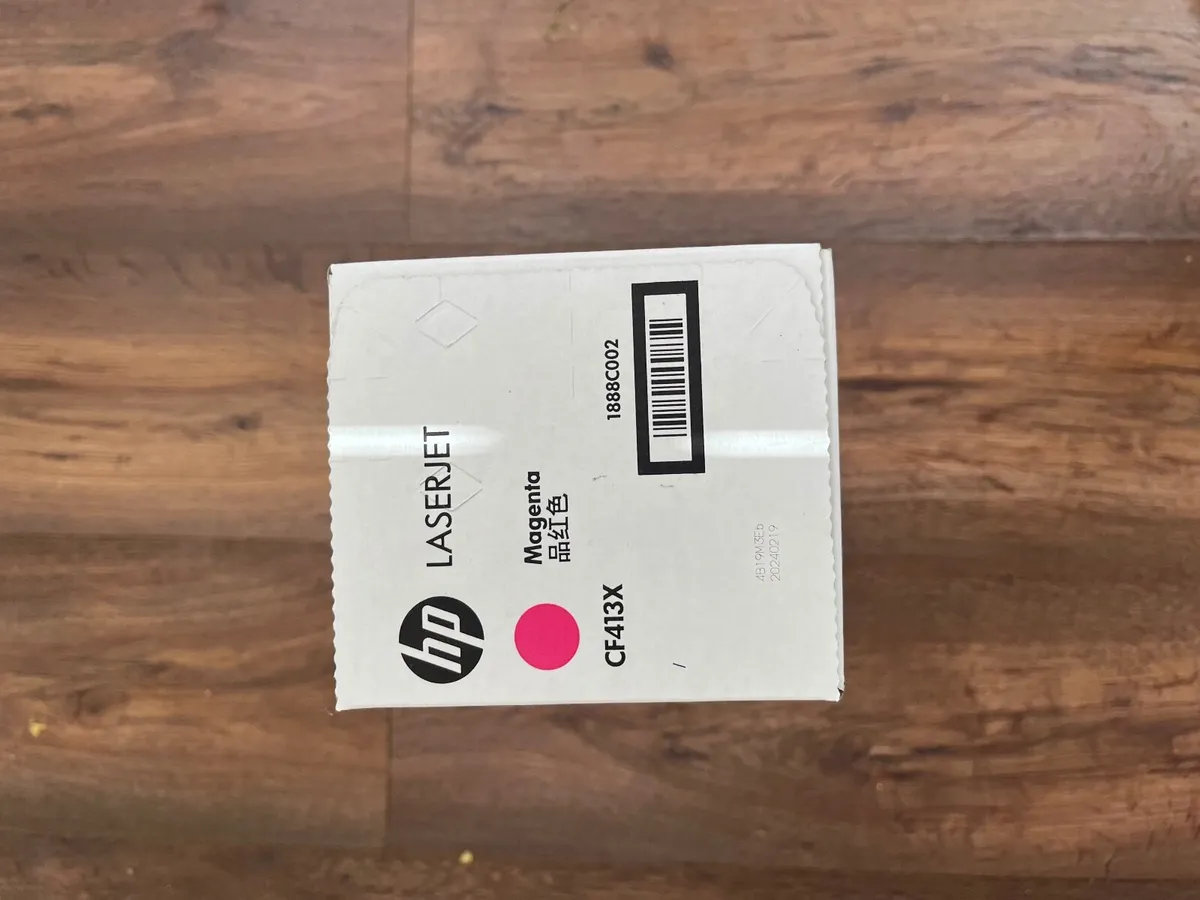 HP CF413X Magenta Ink Toner 410X - Image 1