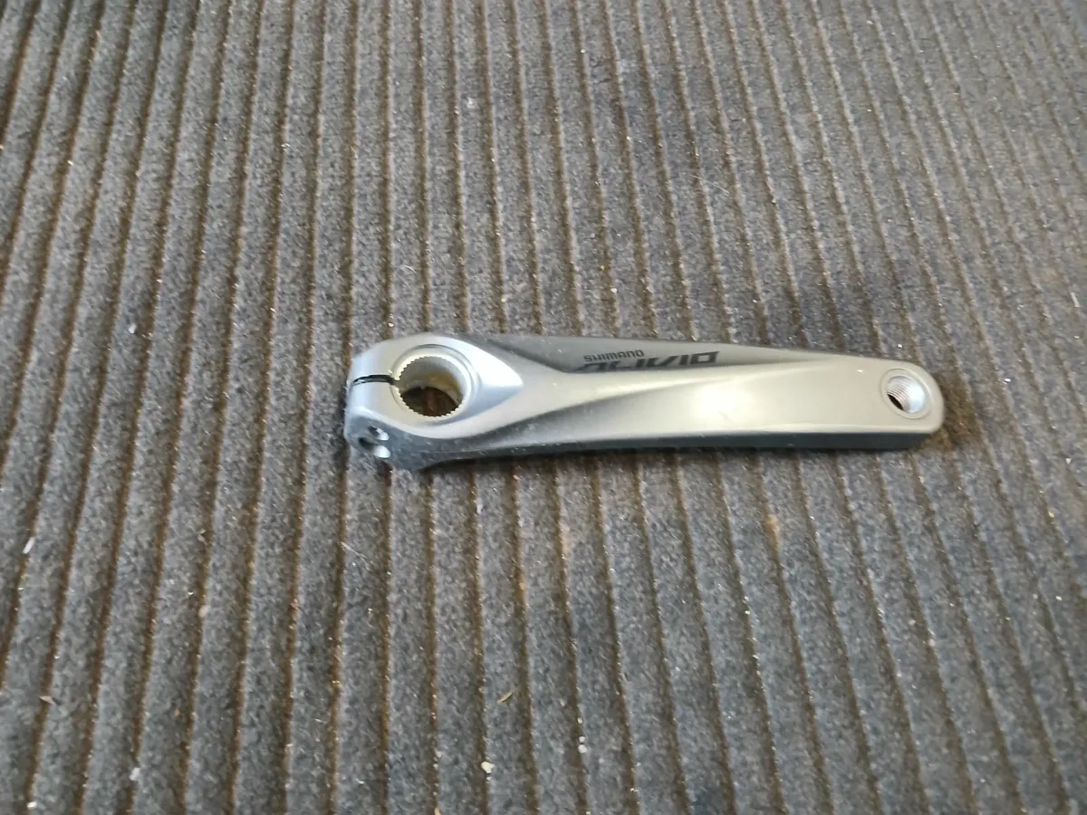 SHIMANO ALIVIO LEFT HAND CRANK - Image 1