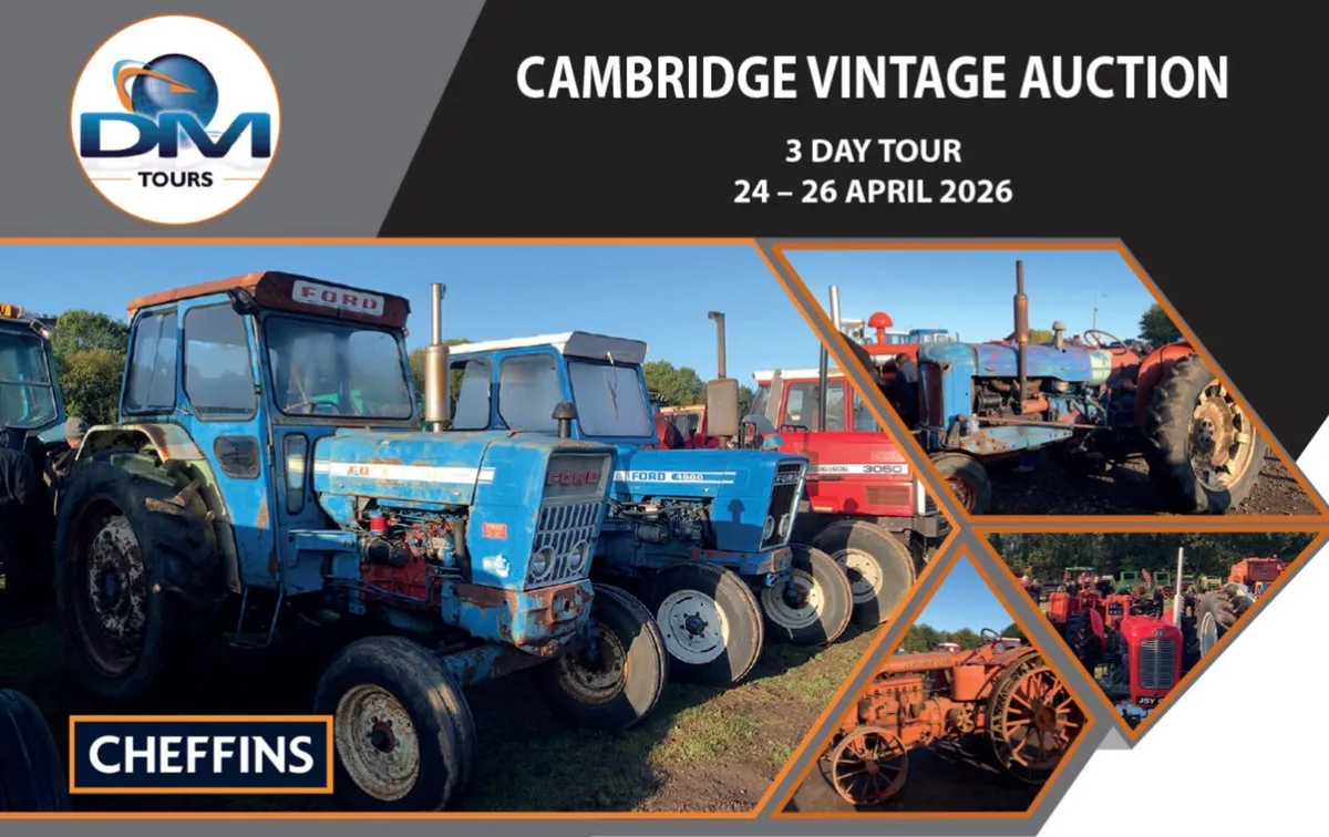 Coach Tour to Cambridge Vintage Auctions - Image 1