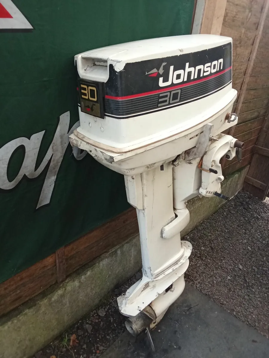 2-stroke JOHNSON-30 HP - Image 2