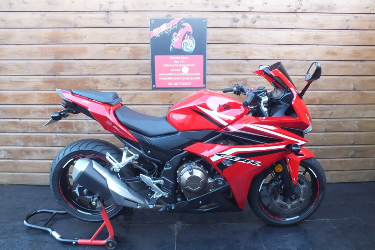 2017 Honda CBR500R (Low Miles & MINT.) - Image 2