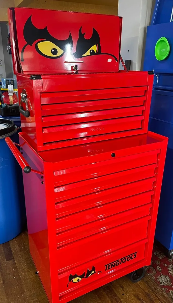 TENG TOOLS   2 Tier tool chest - Image 1