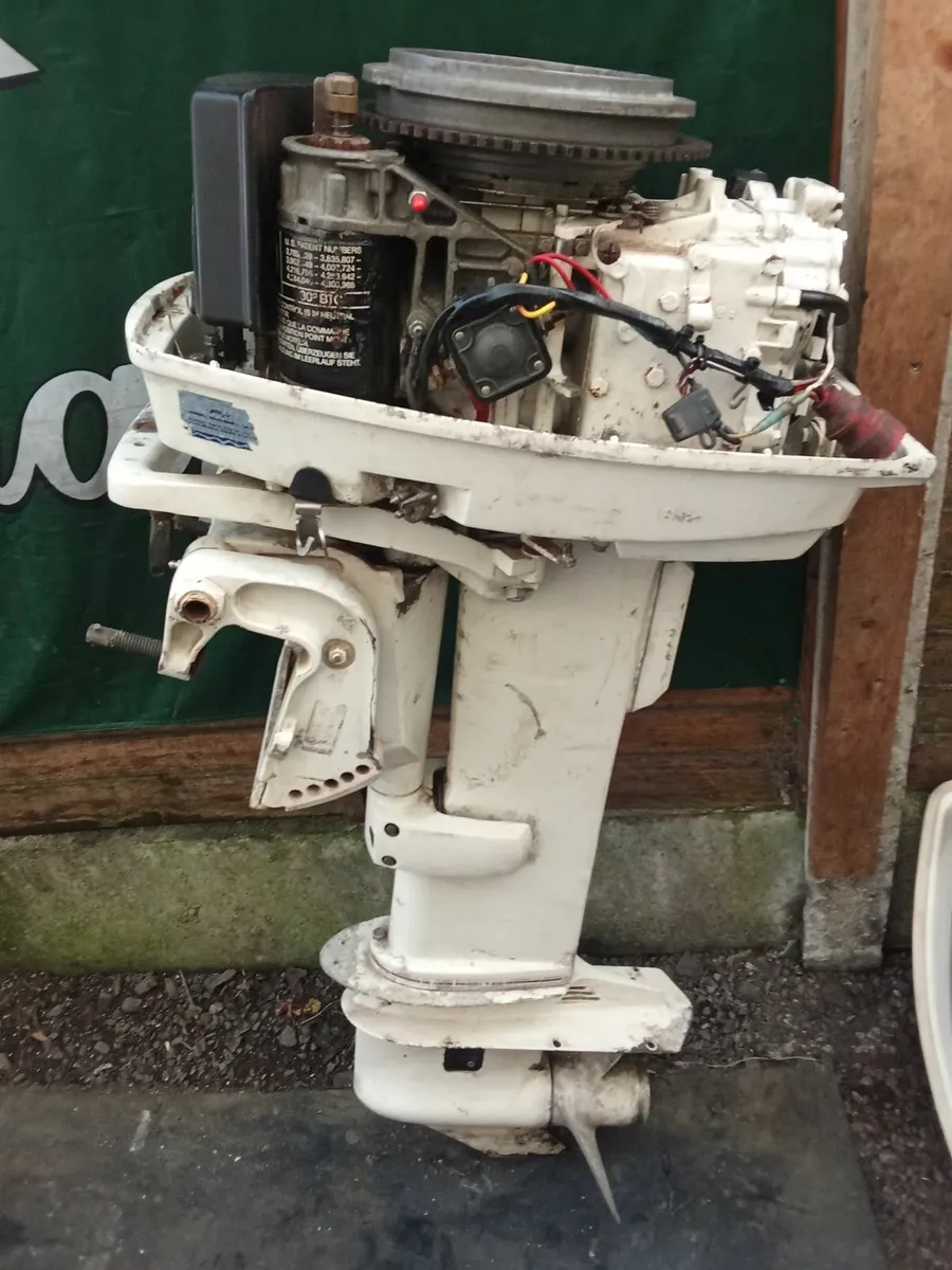 2-stroke JOHNSON-30 HP - Image 4