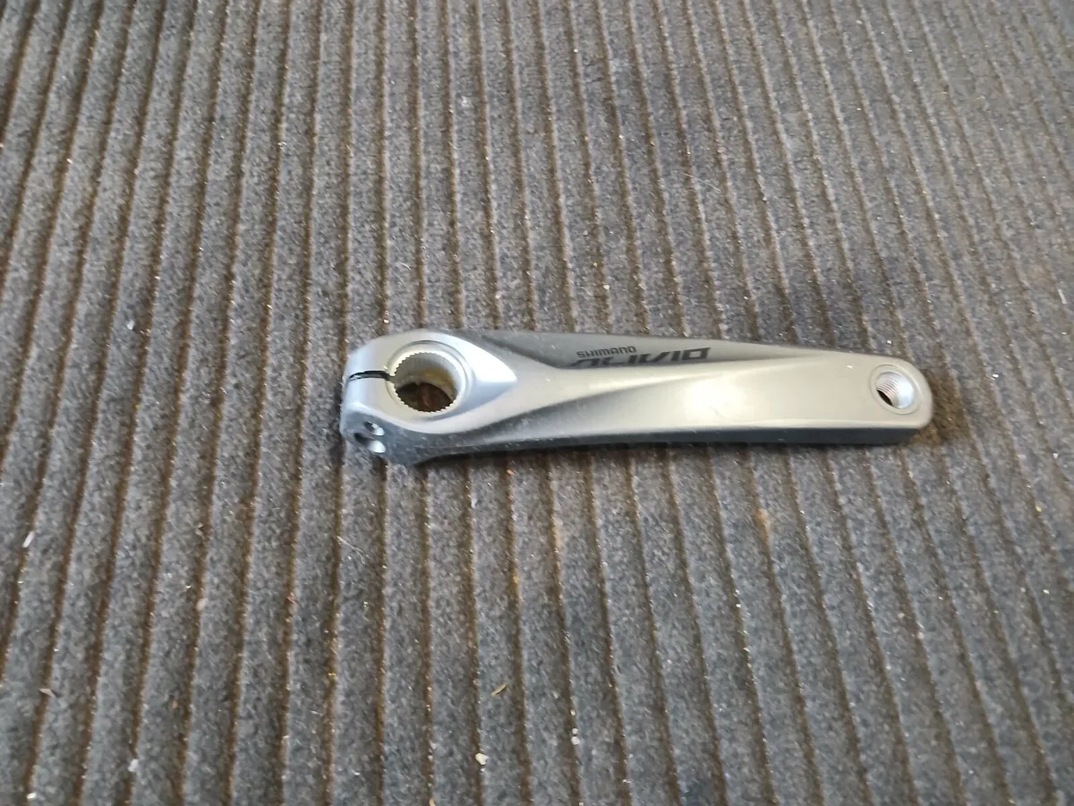 SHIMANO ALIVIO LEFT HAND CRANK - Image 3