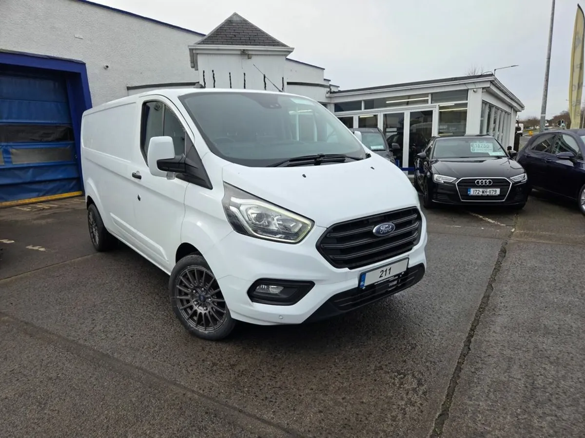 Ford Transit Custom 300 TREND P/V ECOBLUE - Image 2