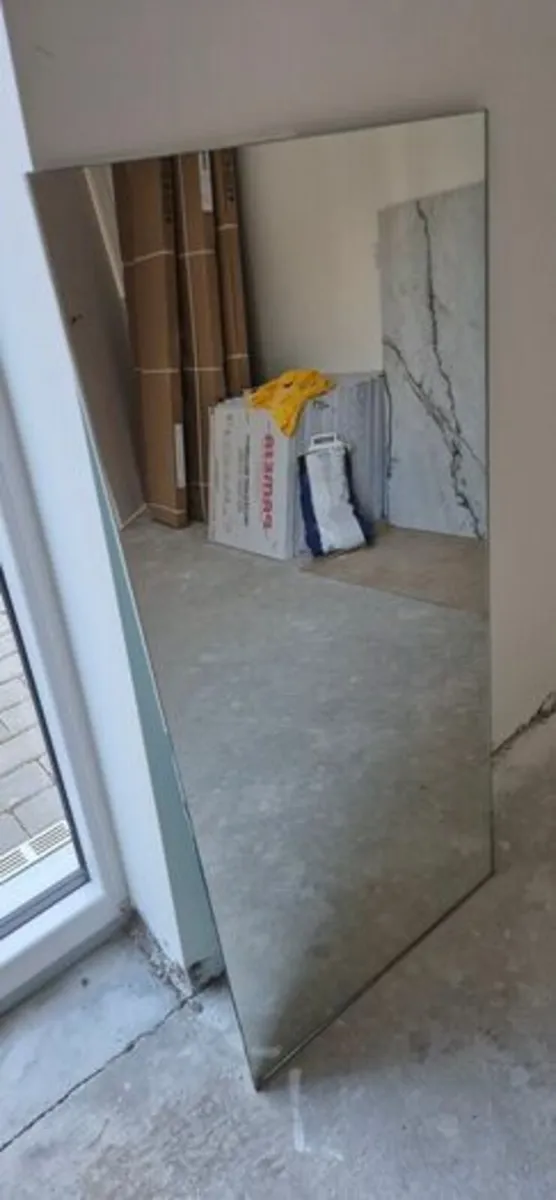 Rectangular Mirror 55x120cm. - Image 2