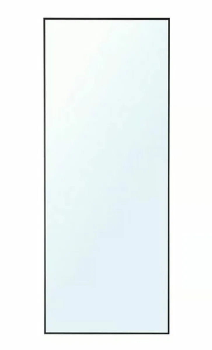 Rectangular Mirror 55x120cm. - Image 1