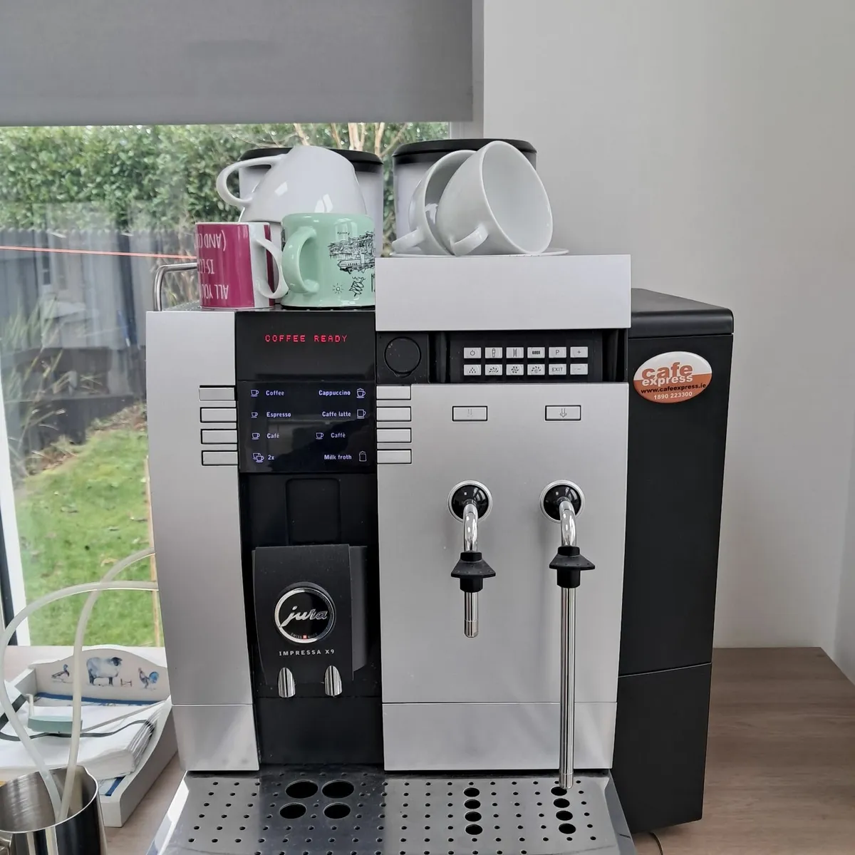 Jura Impressa X9 - Image 1