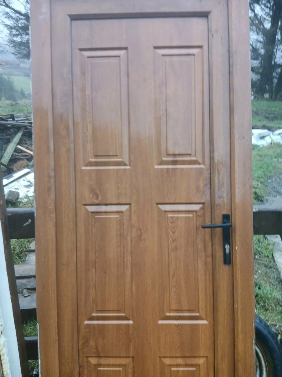 Golden oak doors - Image 2