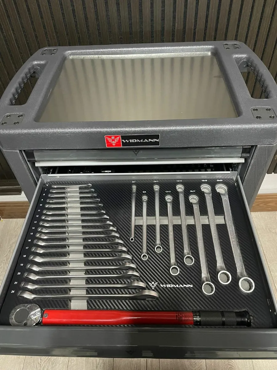 7 Drawer Tool Box - Image 2