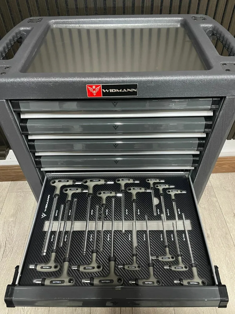 7 Drawer Tool Box - Image 3