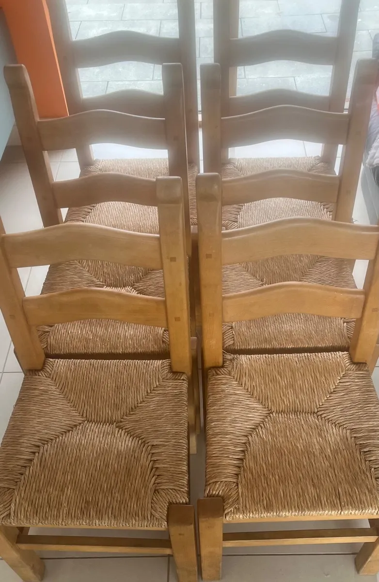 Set of 6 Dining Chairs for Sale