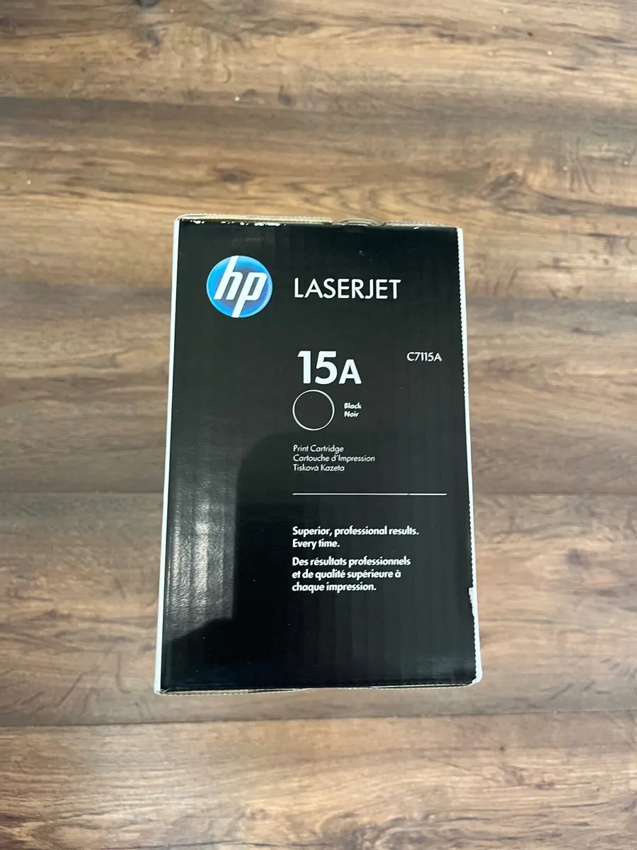 Hp C7115A Black Ink Toners - Image 1