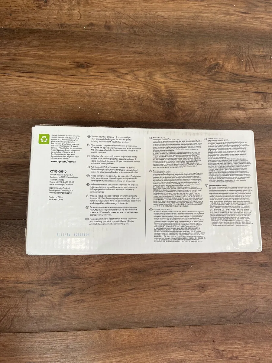 Hp C7115A Black Ink Toners - Image 2