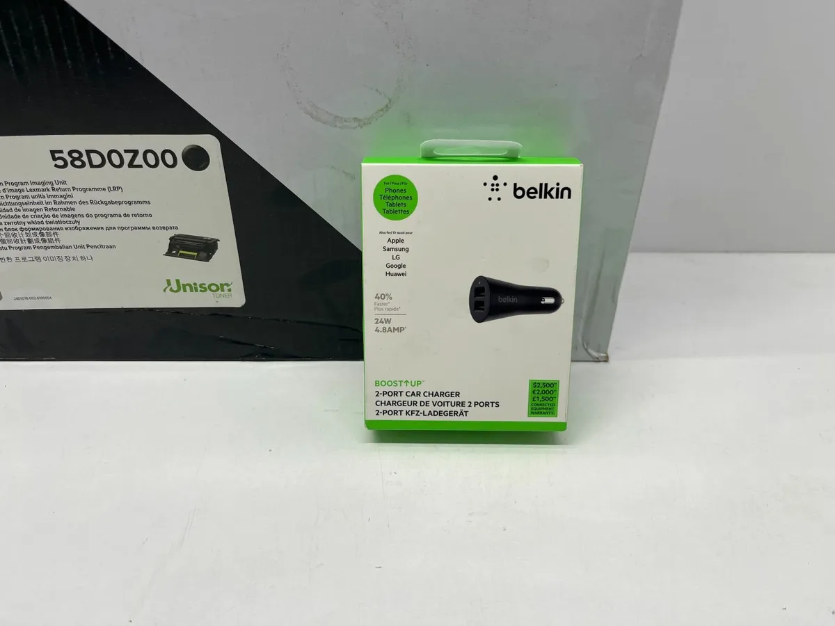 Online Auction Of A 2-Port Car Charger & More! - Image 2