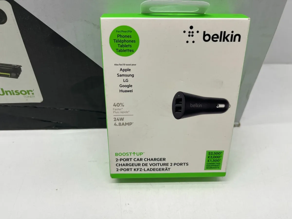 Online Auction Of A 2-Port Car Charger & More! - Image 4