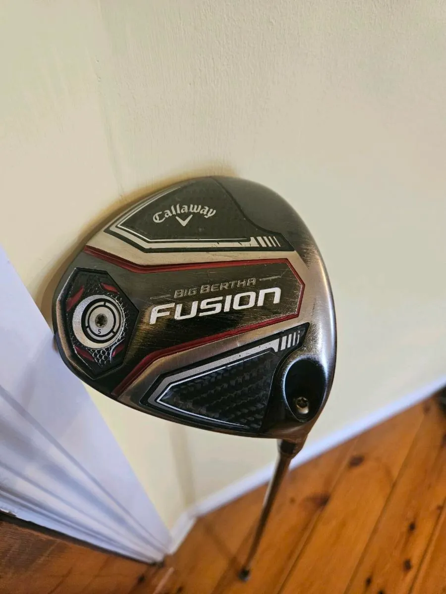 Callaway Big Bertha Fusion 10.5 Driver - Image 1