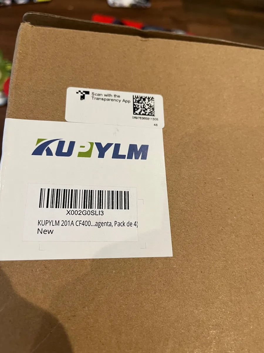 Set of HP 201A Colour Ink Toners - Image 1