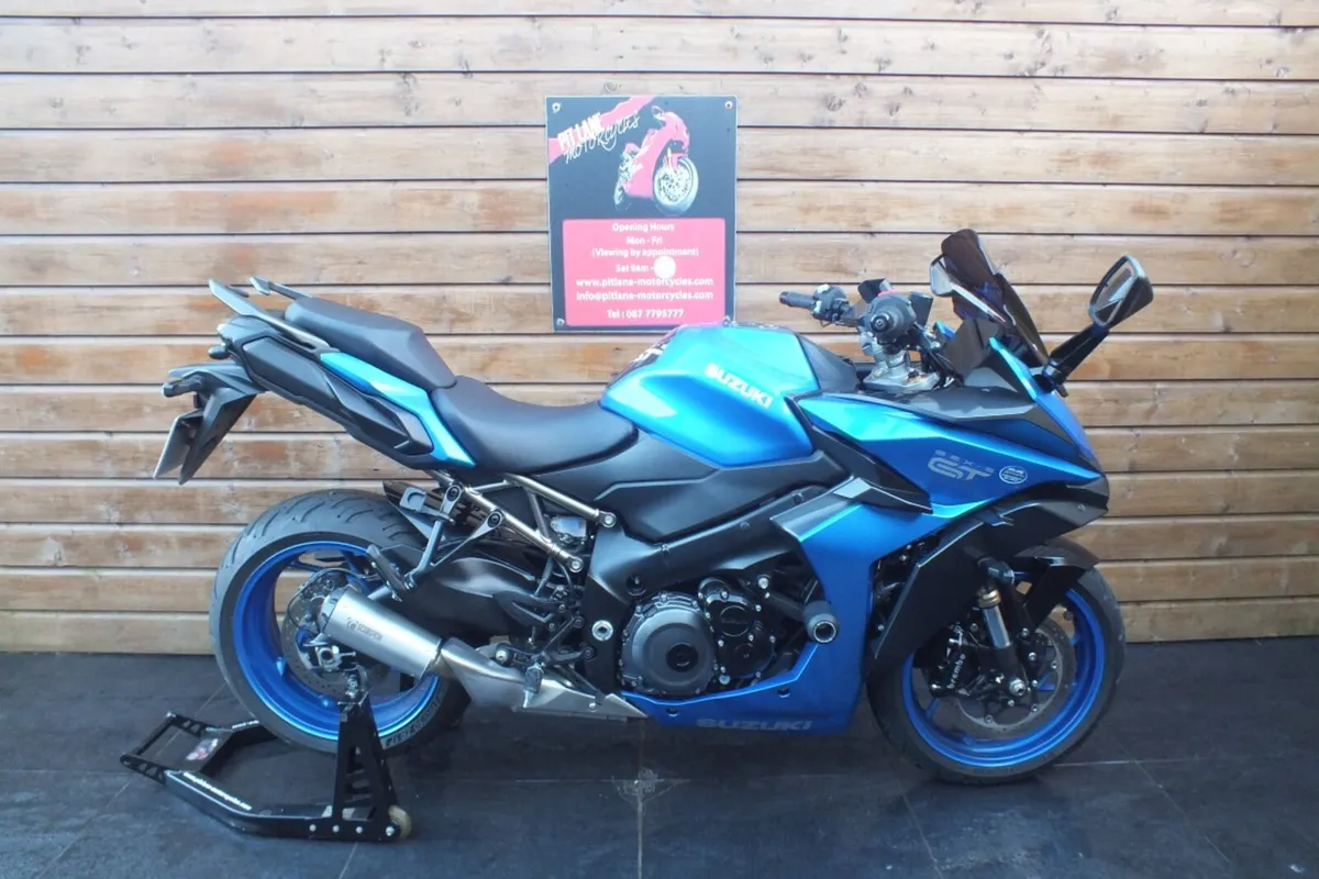 2022 Suzuki GSX-S 1000 GT (As New, Loaded) - Image 1