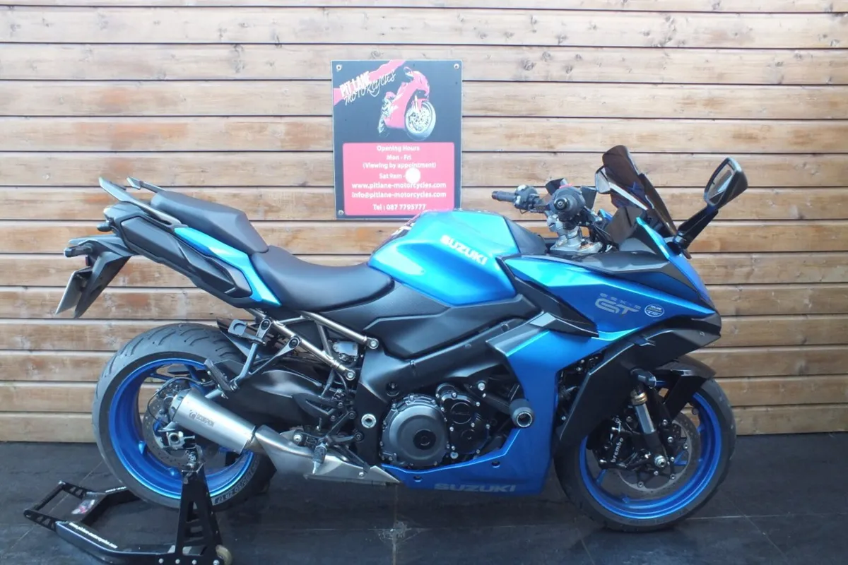 2022 Suzuki GSX-S 1000 GT (As New, Loaded) - Image 3