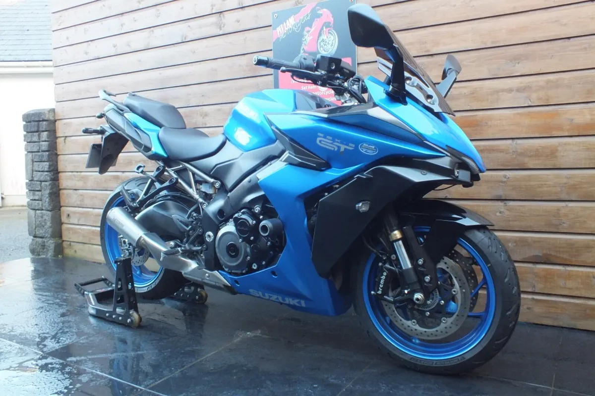 2022 Suzuki GSX-S 1000 GT (As New, Loaded) - Image 2