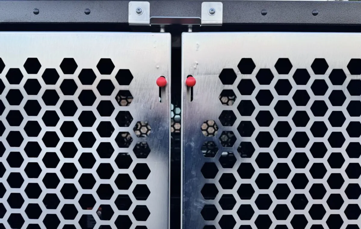 Deluxe canopy CFMOTO UFORCE 600 - Image 4