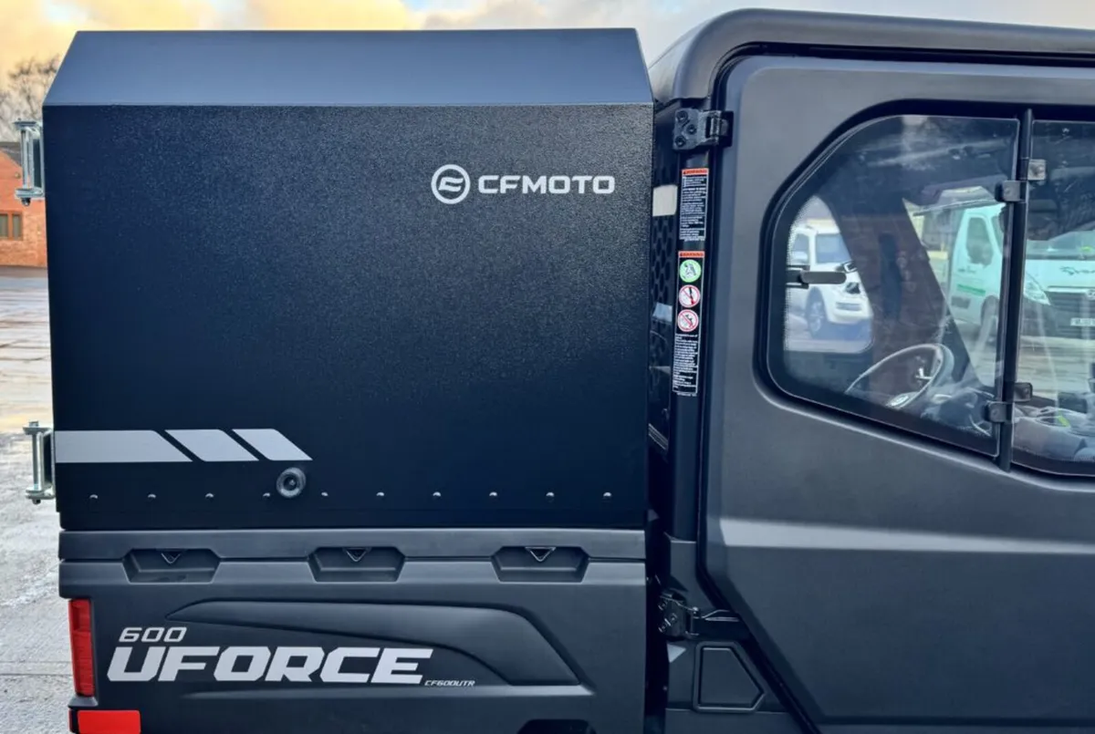 Deluxe canopy CFMOTO UFORCE 600 - Image 3
