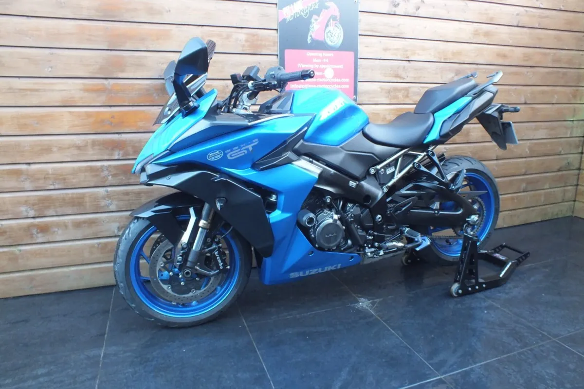2022 Suzuki GSX-S 1000 GT (As New, Loaded) - Image 4
