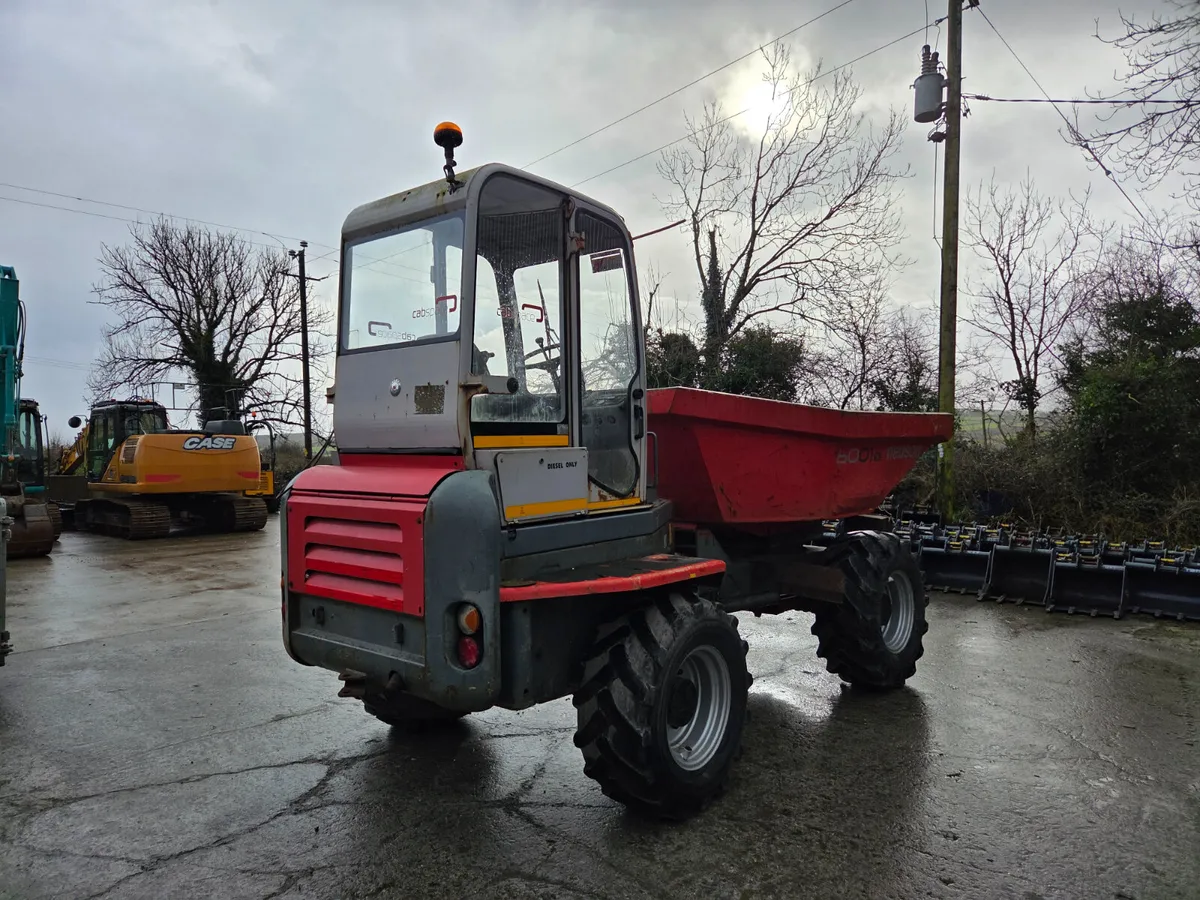 NEUSON 6  TON SWIVEL   FACTORY CAB - Image 2