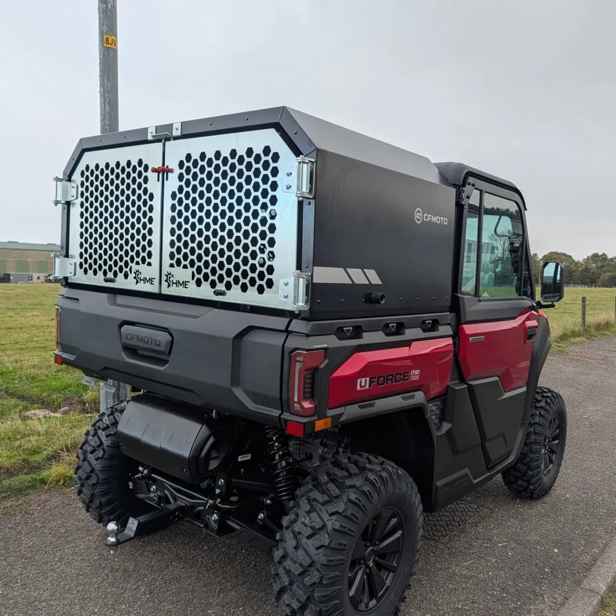 Deluxe canopy HME CFMOTO U10 pro - Image 1