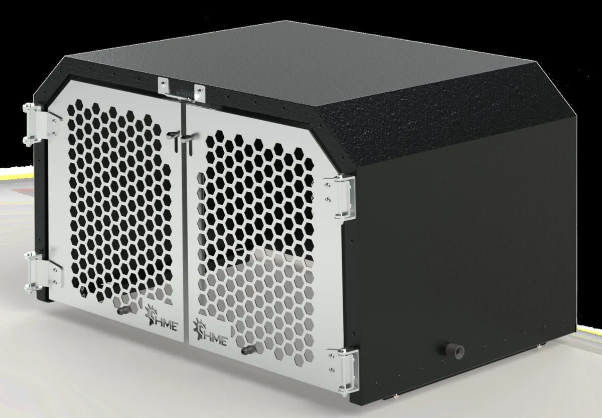 Deluxe canopy HME CFMOTO U10 pro - Image 2