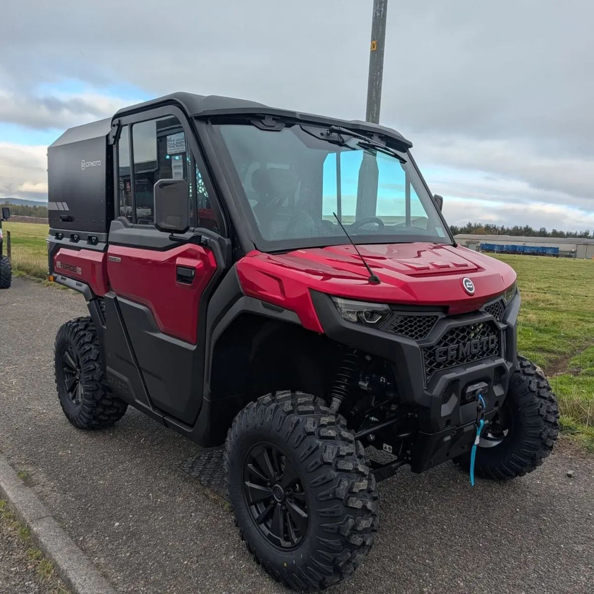 Deluxe canopy HME CFMOTO U10 pro - Image 4