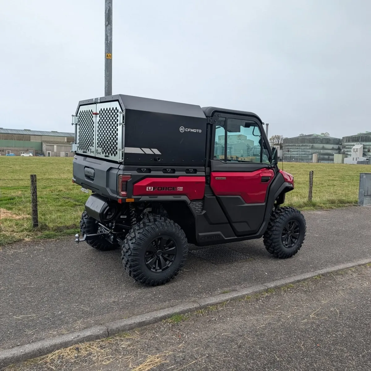 Deluxe canopy HME CFMOTO U10 pro - Image 3