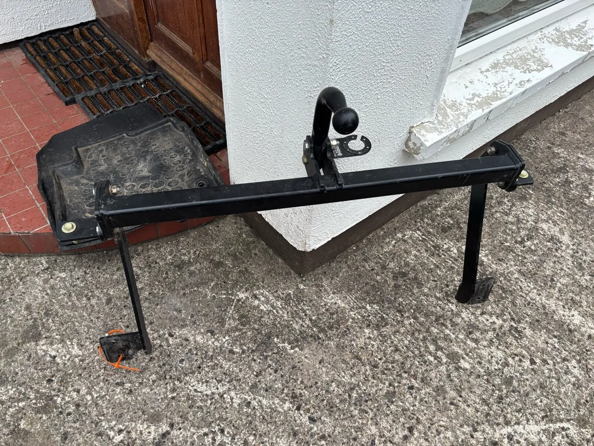 Tow bar / hitch berlingo, partner, combo van lwb