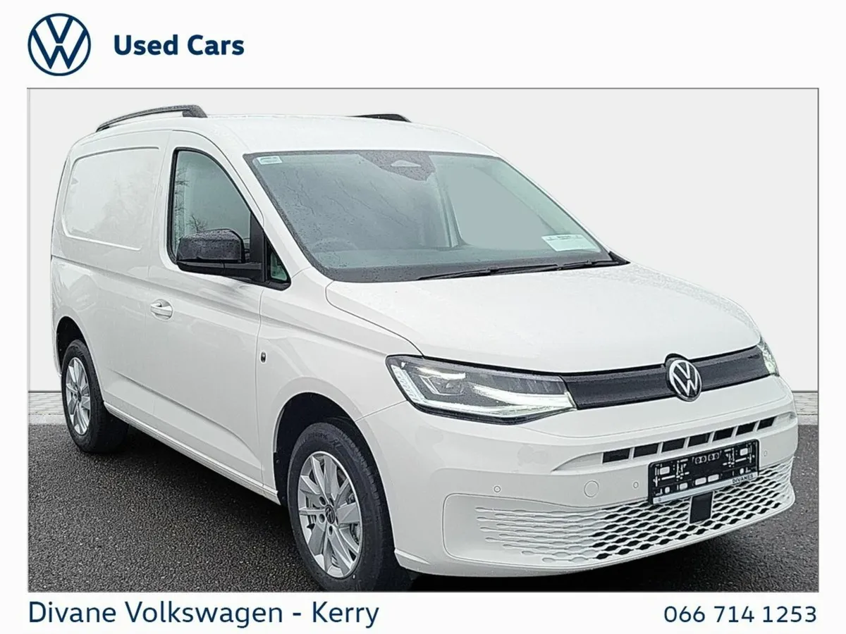 Volkswagen Caddy CARGO EDITION 102BHP - Image 1