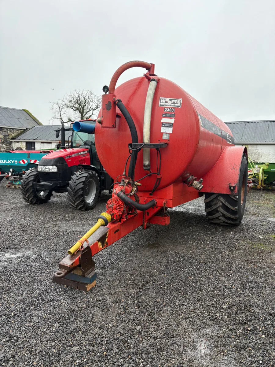 Hi Spec slurry Tanker - Image 2