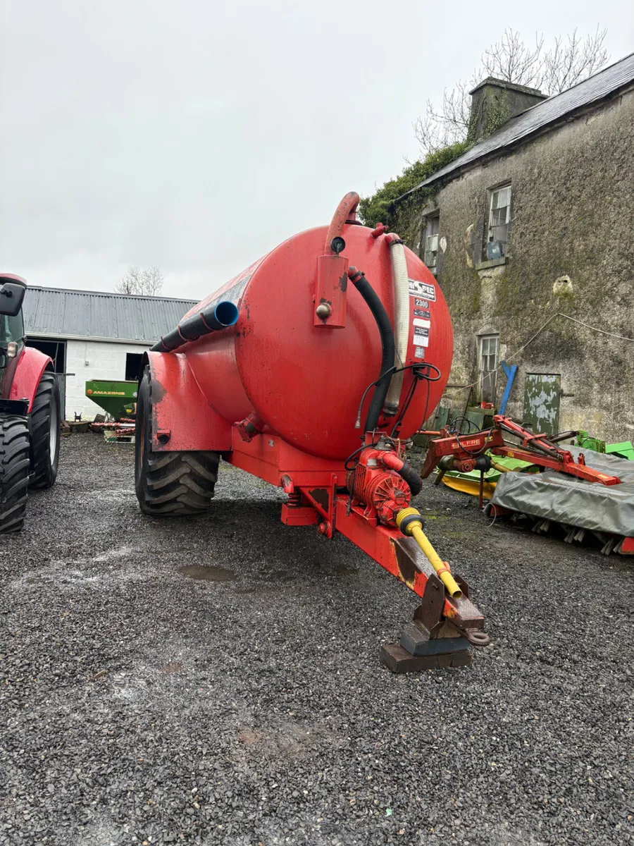 Hi Spec slurry Tanker - Image 3