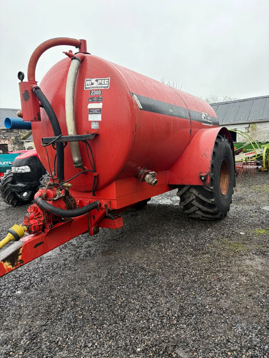 Hi Spec slurry Tanker - Image 1