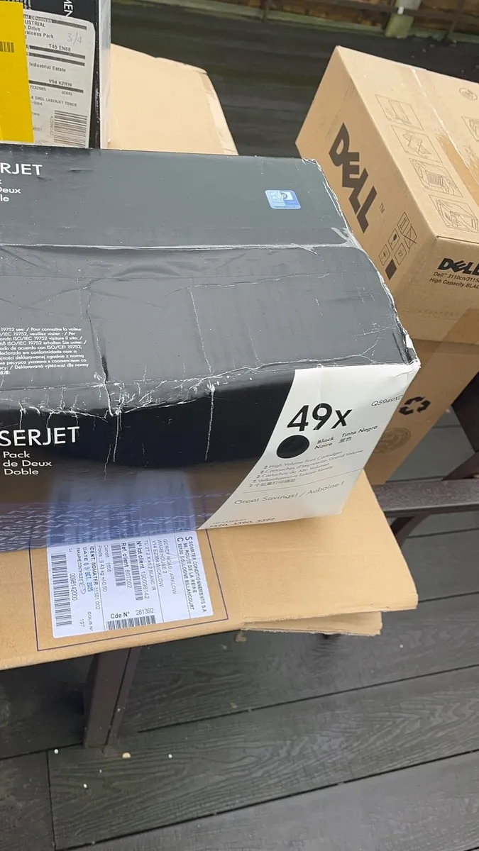 HP 42X toner cartridge 2 pc(s) Original Black - Image 1