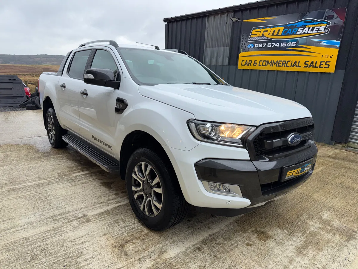2019 ford ranger wide track 3.2 no vat - Image 1